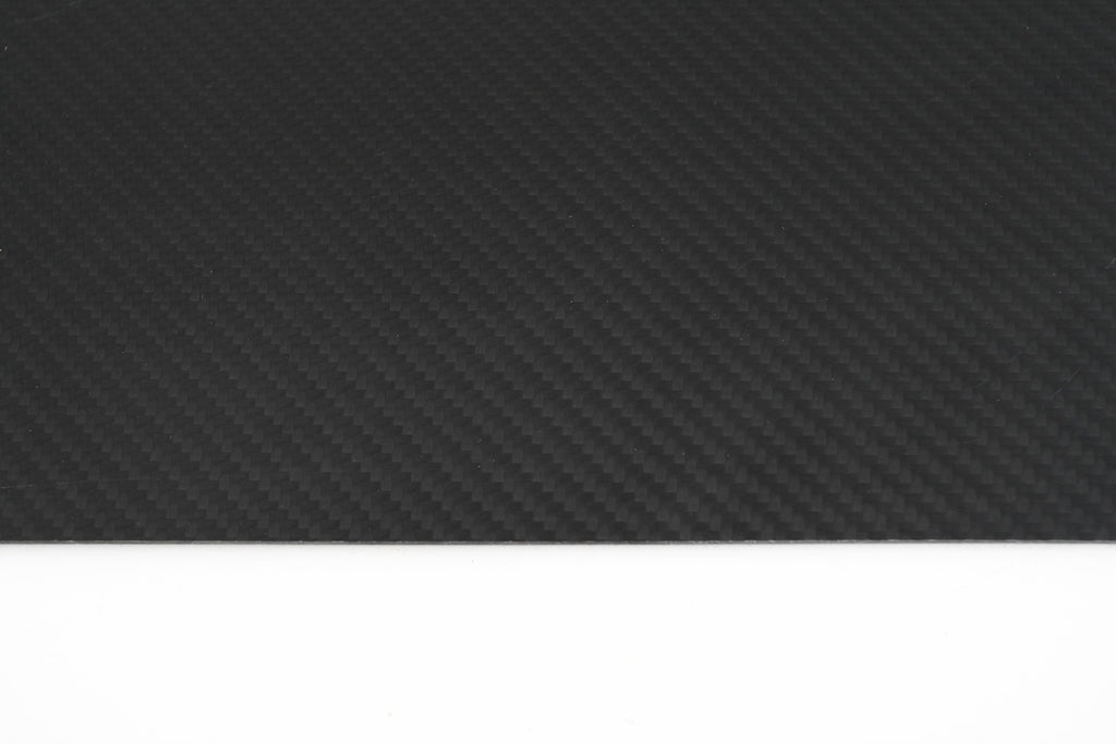 Carbon Panel Min 300mm X 400mm X 1,5mm (+/-0,2mm)