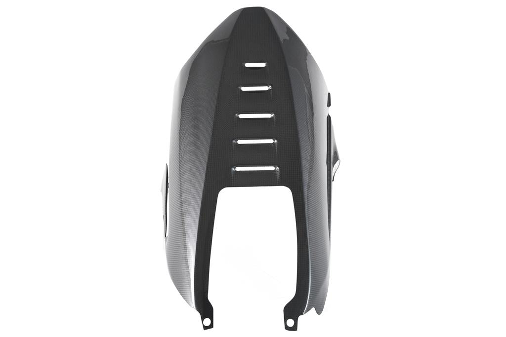 BELLY PAN - Underseat / slip- on exhaust