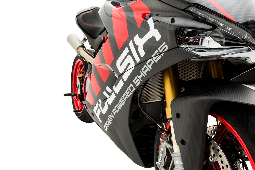 Fairing Side Panel - Lower Right