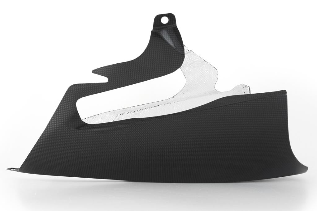 BELLY PAN - Underseat / slip- on exhaust