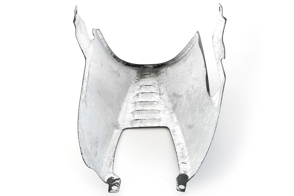 BELLY PAN - Underseat / slip- on exhaust